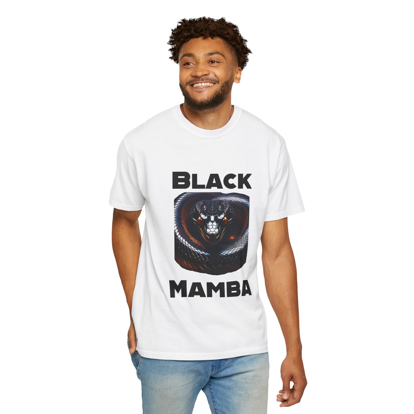 Black Mamba Graphic Unisex T-Shirt - Casual Streetwear for Snake Lovers