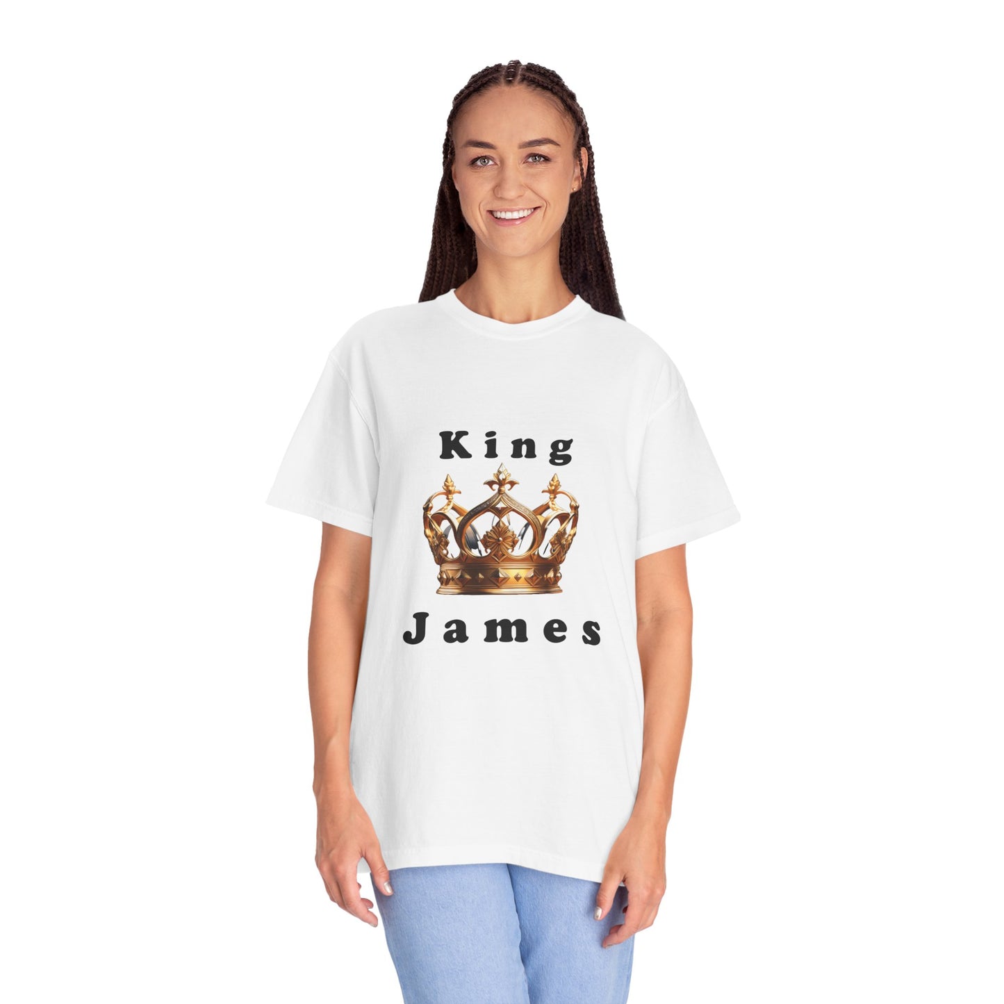King James Crown Unisex T-Shirt
