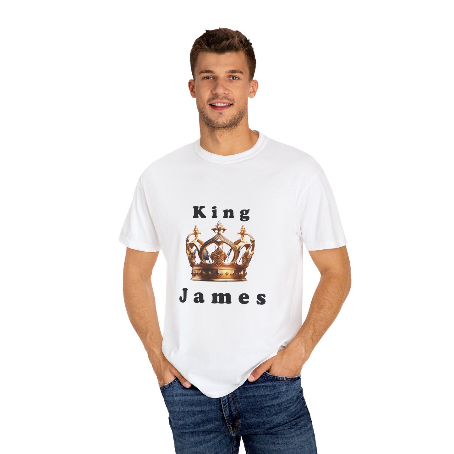 King James Crown Unisex T-Shirt