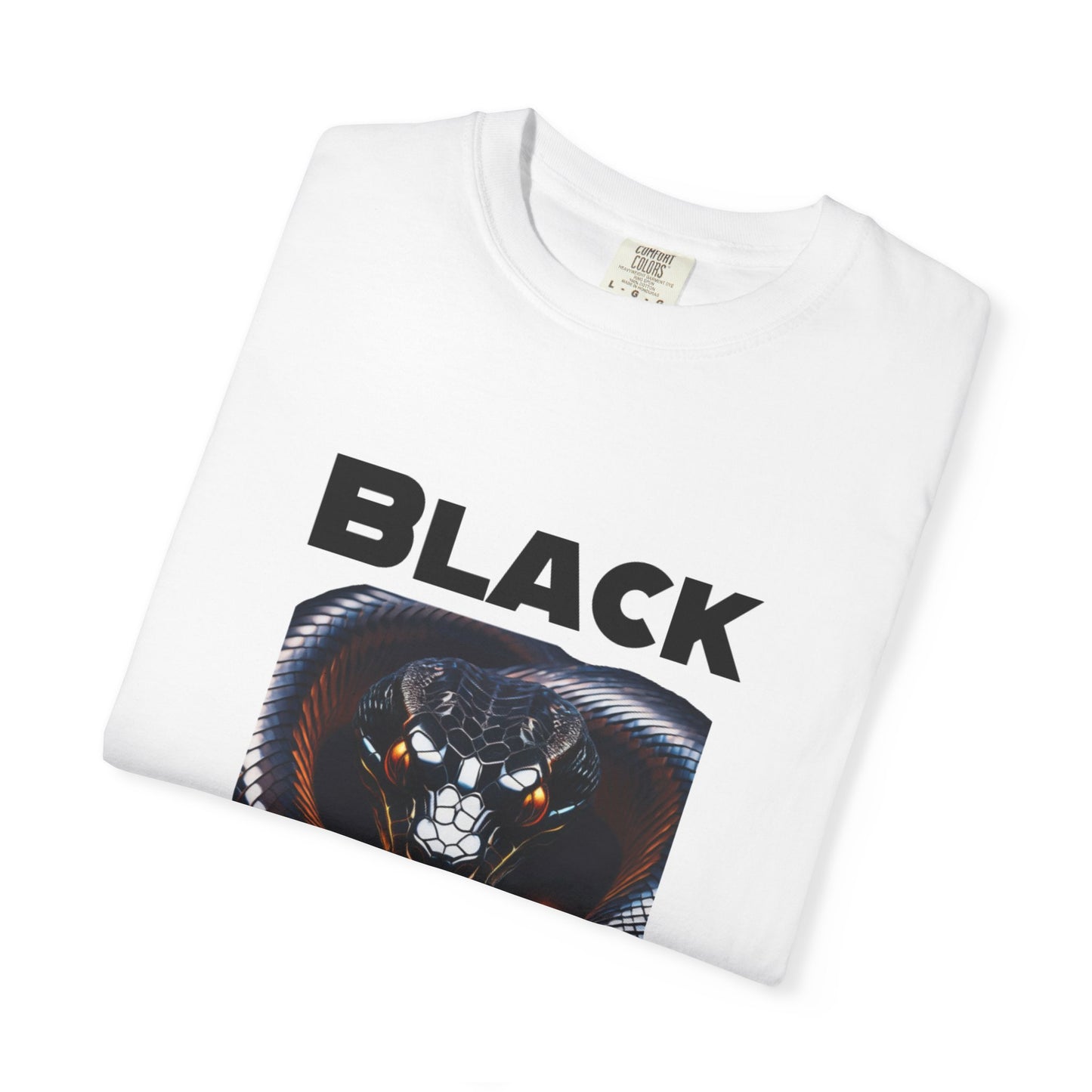 Black Mamba Graphic Unisex T-Shirt - Casual Streetwear for Snake Lovers