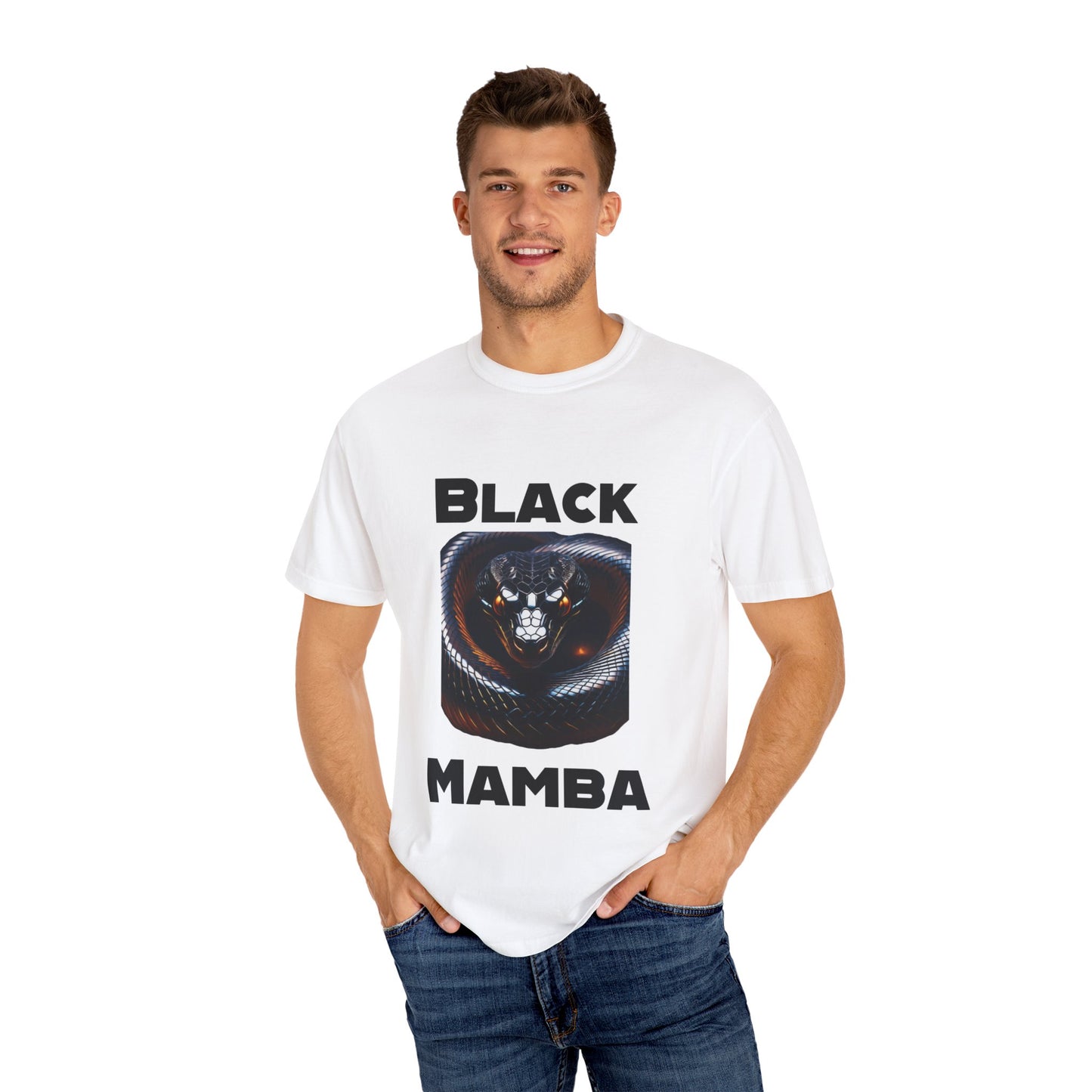 Black Mamba Graphic Unisex T-Shirt - Casual Streetwear for Snake Lovers