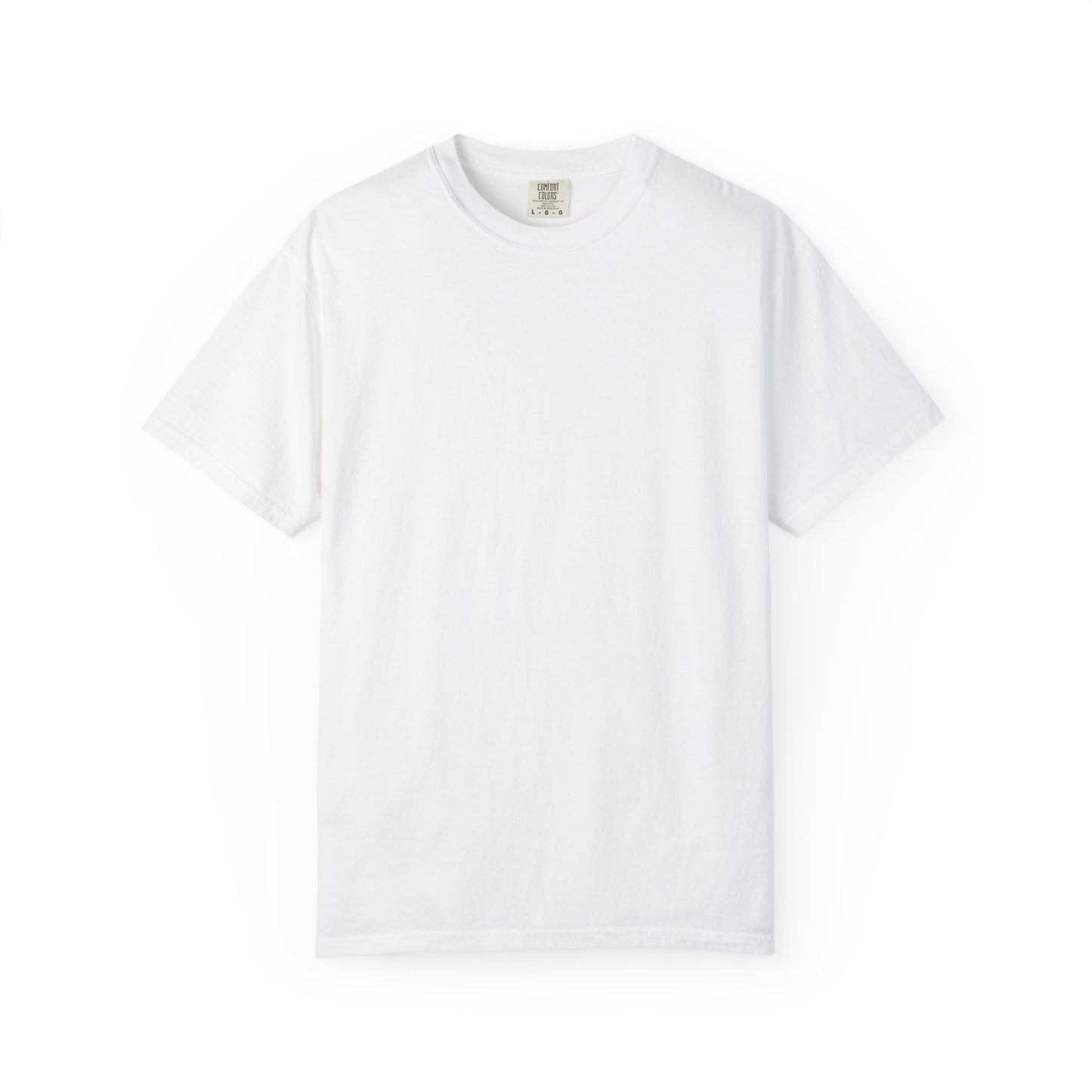 Stylish Unisex Garment-Dyed T-Shirt with Minimalist Logo