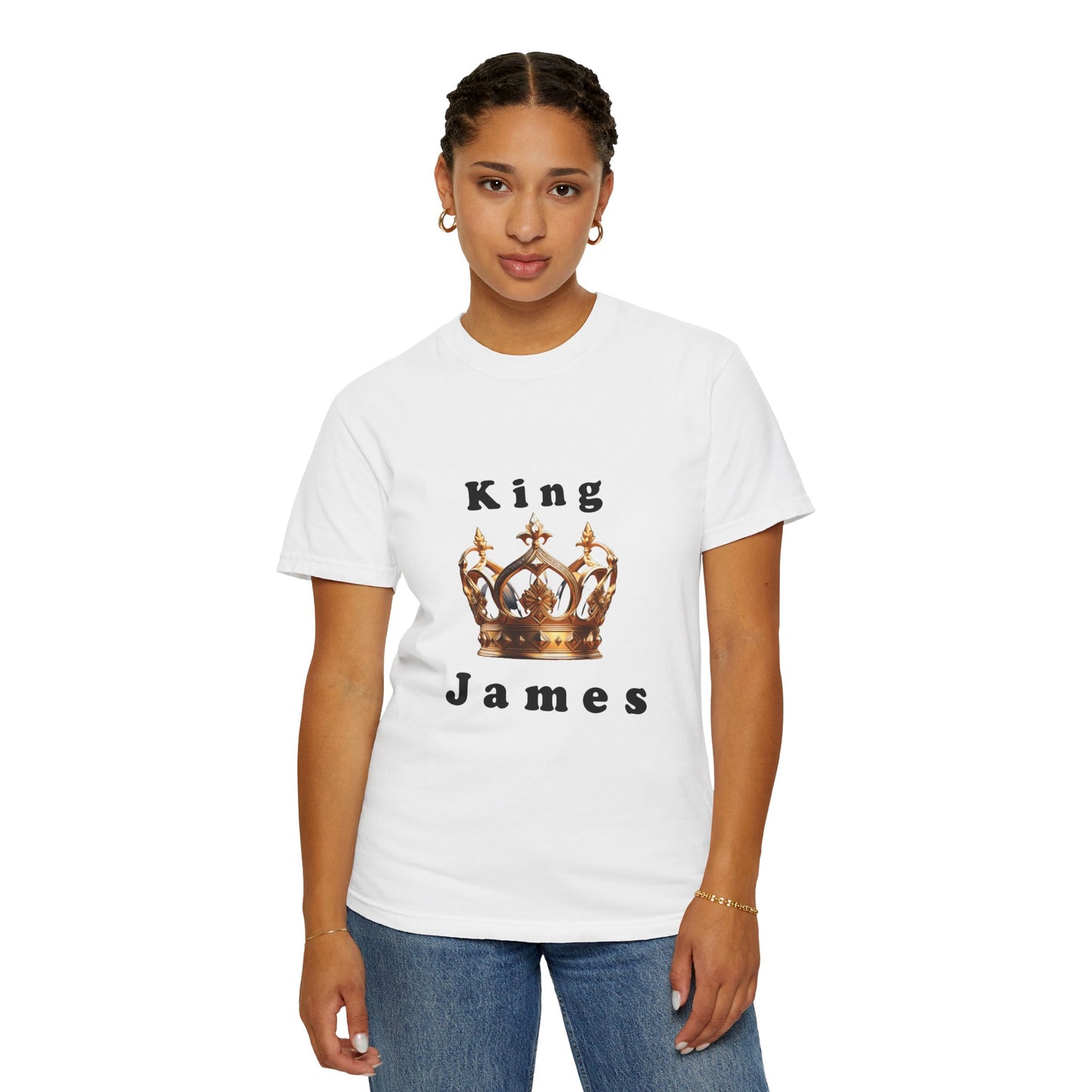 King James Crown Unisex T-Shirt