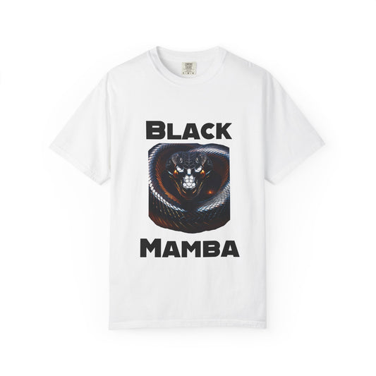 Black Mamba Graphic Unisex T-Shirt - Casual Streetwear for Snake Lovers
