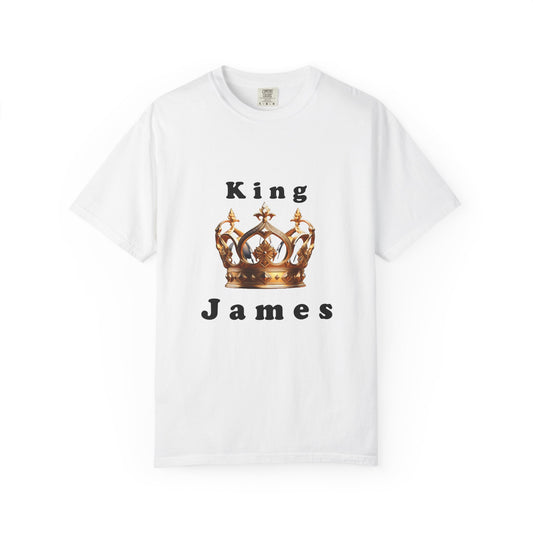 King James Crown Unisex T-Shirt