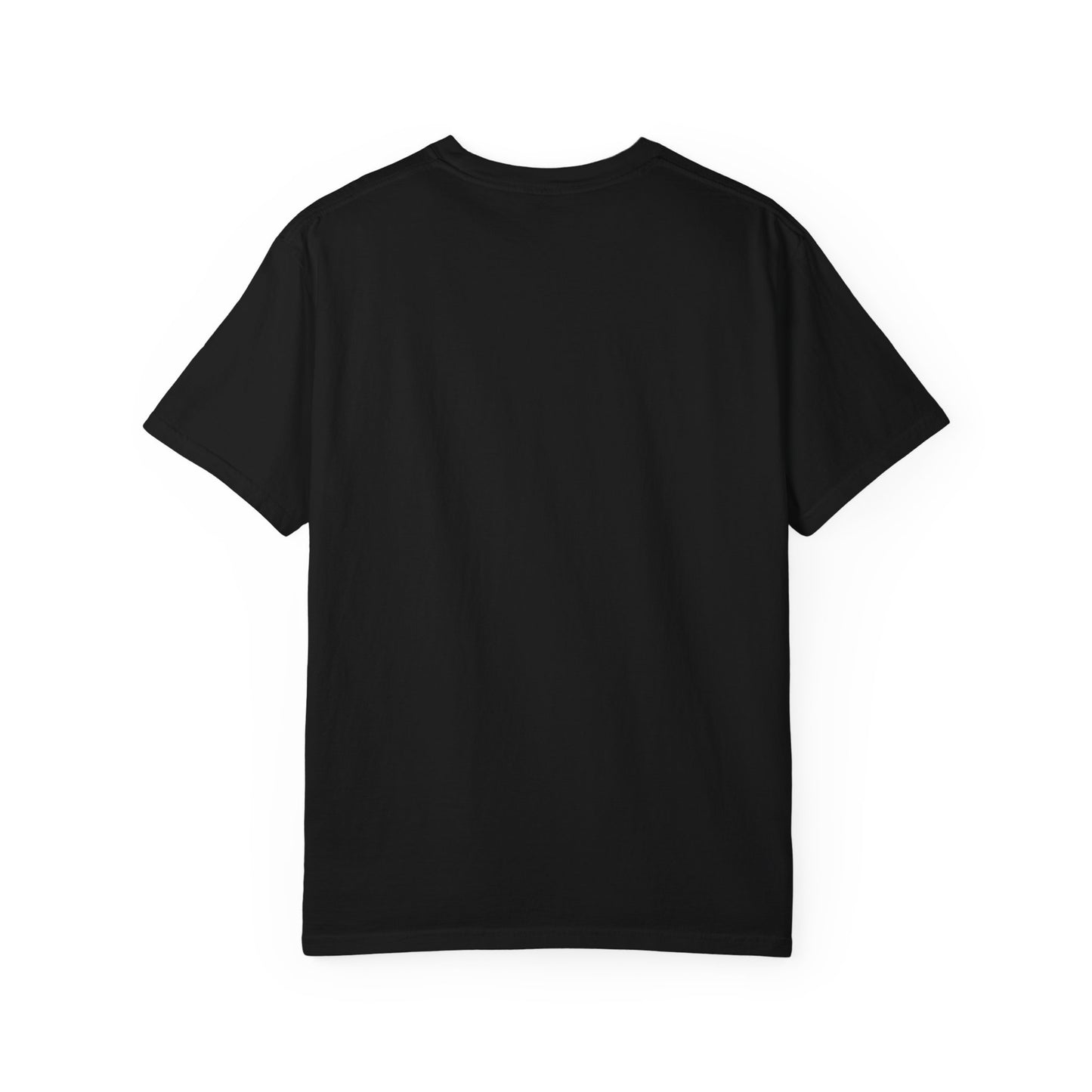 Basketball Splash Unisex Garment-Dyed T-Shirt