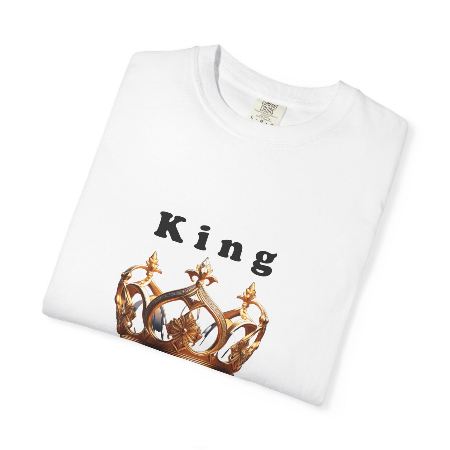 King James Crown Unisex T-Shirt